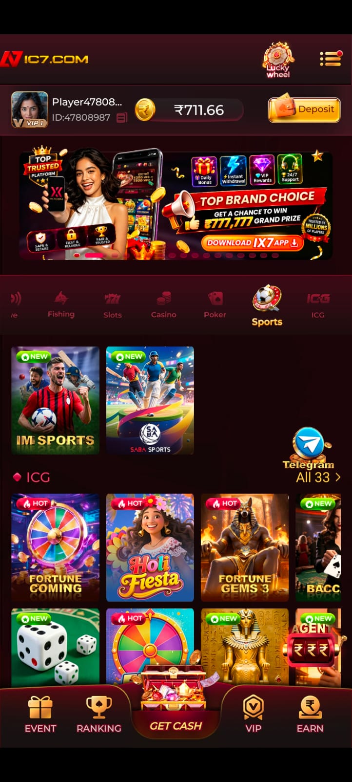 IC7 App